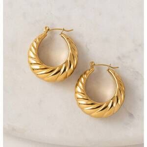 NEW LOVER'S TEMPO women's jolie earrings in gold